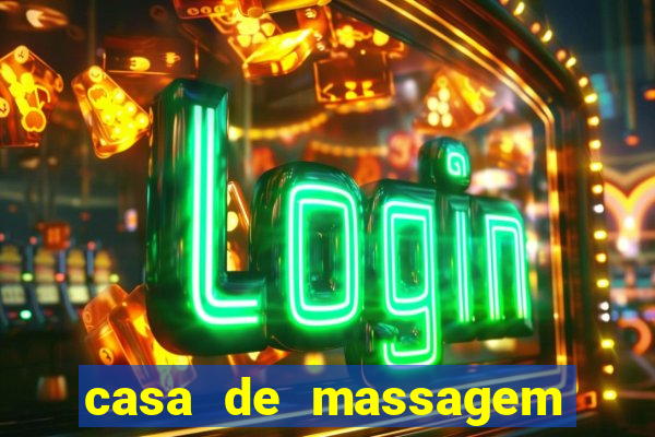 casa de massagem em santos